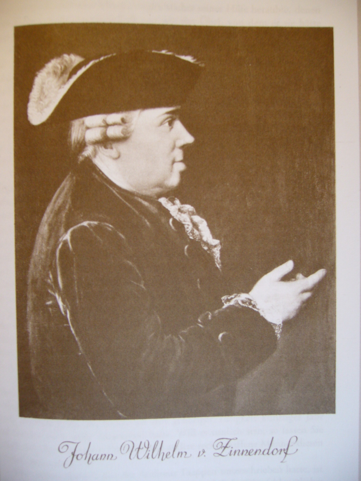 Porträt von Johann Wilhelm Kellner von Zinnendorf