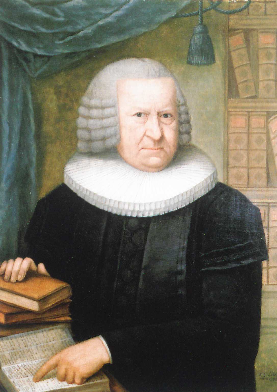 Porträt von Johann Melchior Goeze