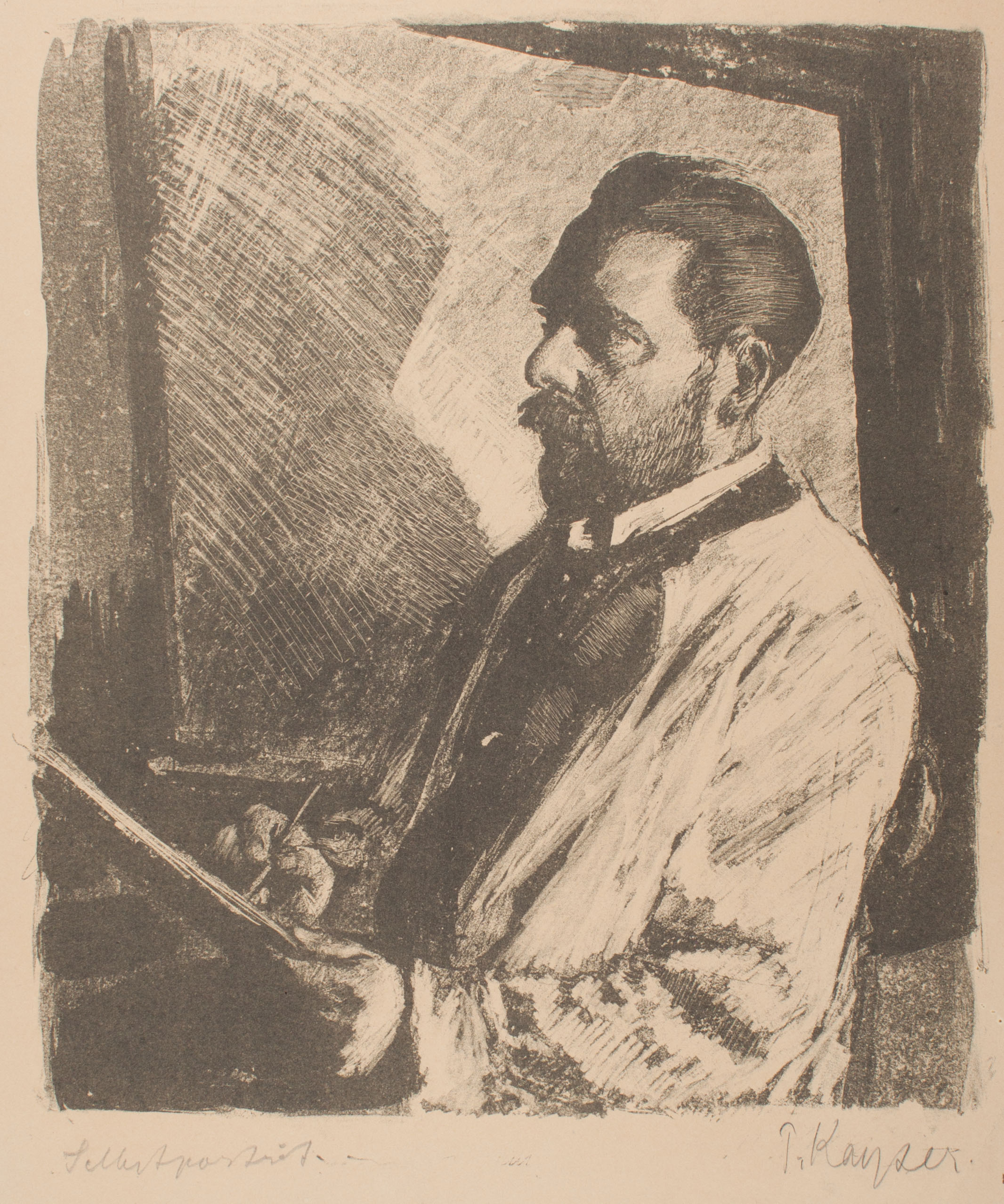 Porträt von Jean Paul Kayser