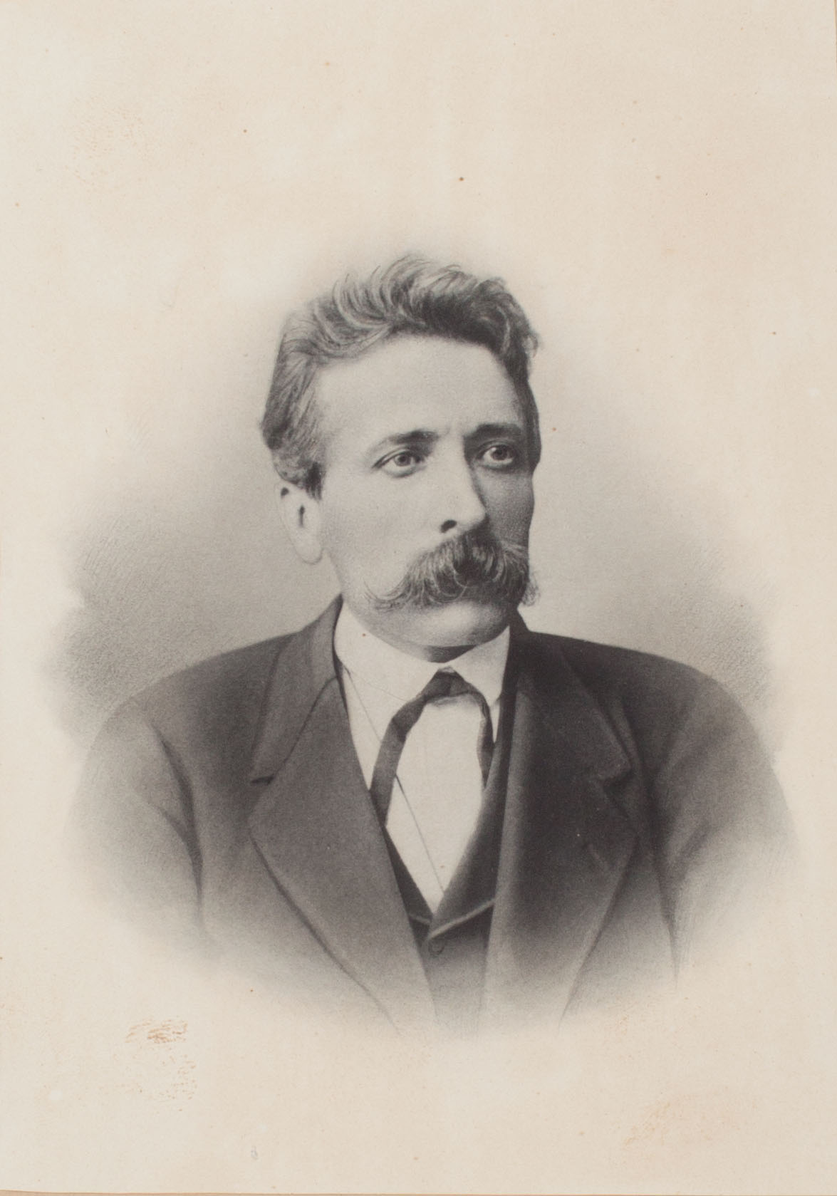 Porträt von Johann Theobald Riefesell