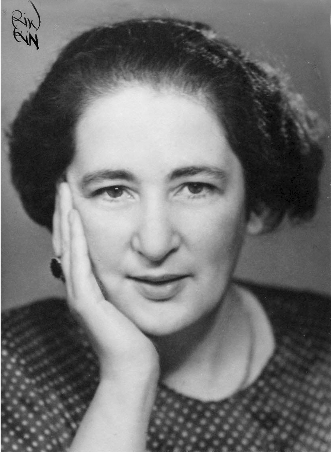 Porträt von Grete Berges