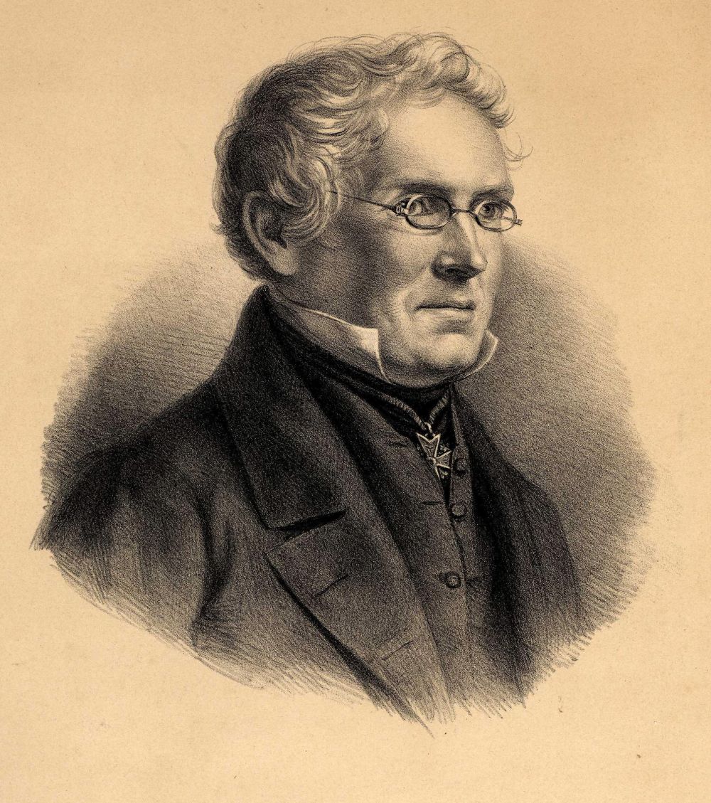 Porträt von Karl August Ludwig Philipp Varnhagen von Ense