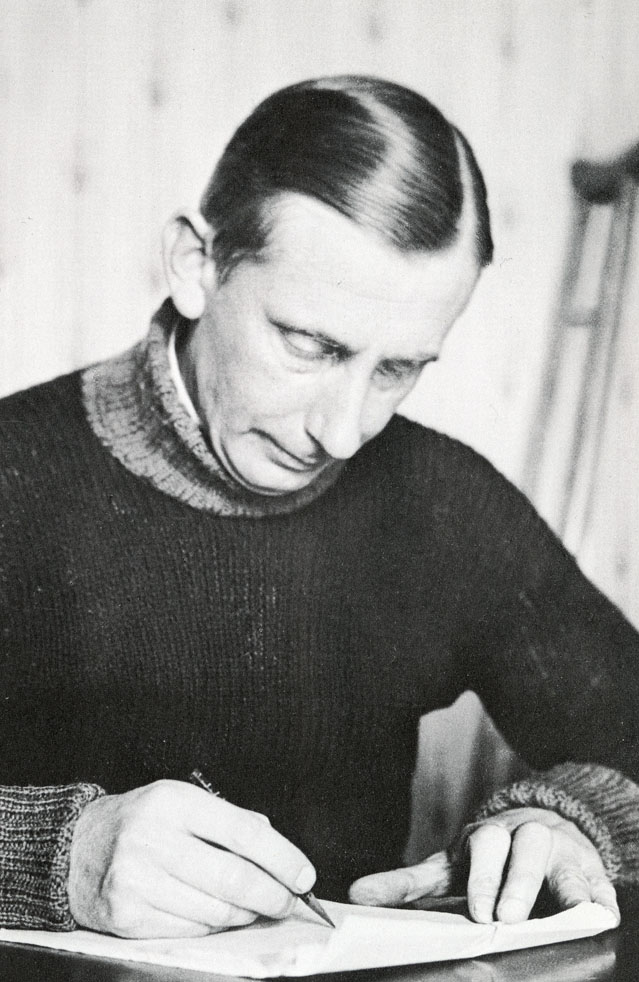 Porträt von Dr. hc. Frederick Philip Grove