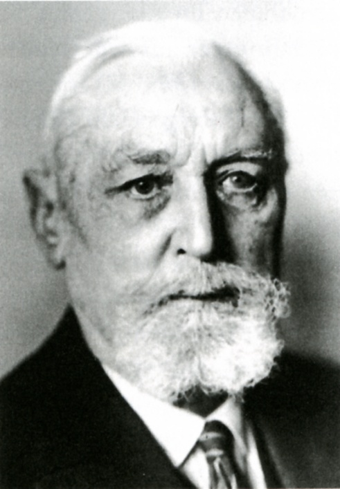 Porträt von Johann Friedrich Ludwig Ferdinand Sperber