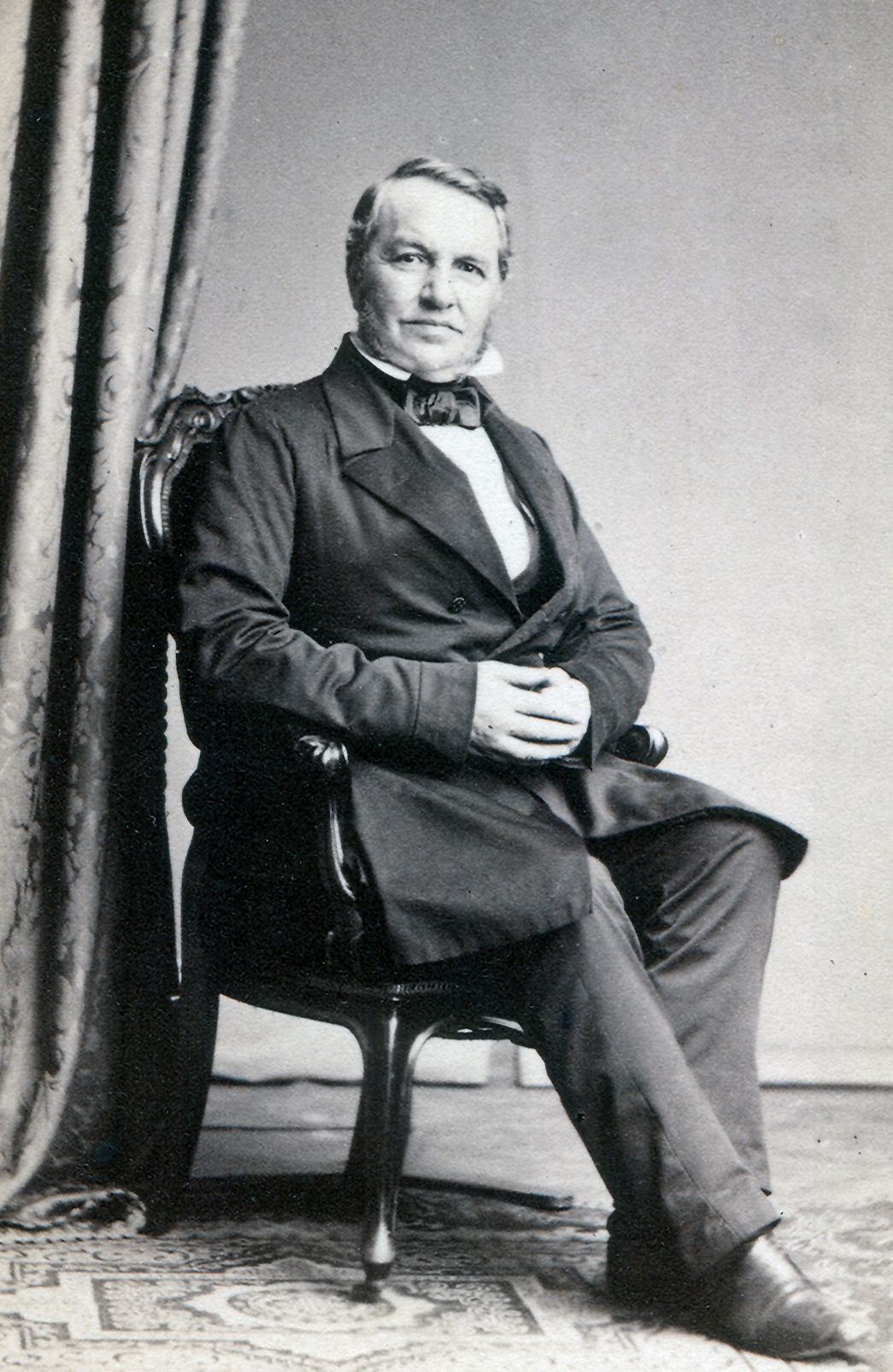 Porträt von Carl Mönckeberg