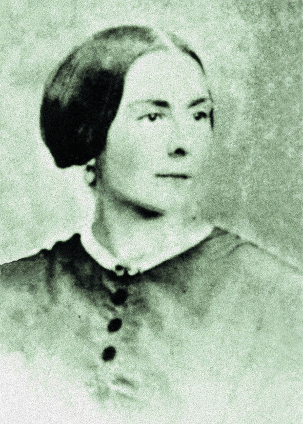 Porträt von Ottilie Davida Assing