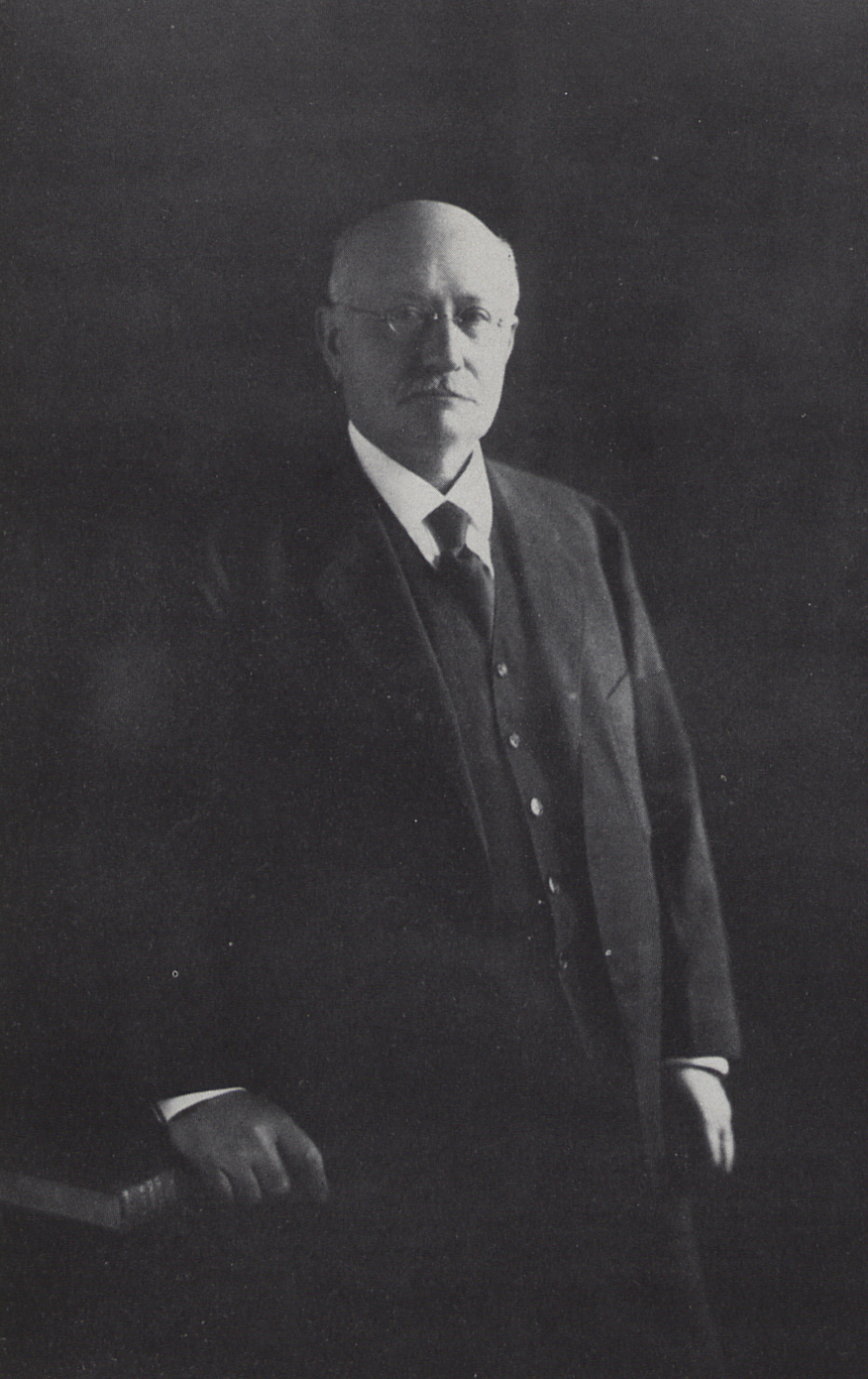 Porträt von Adolph Lewisohn