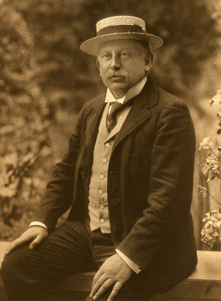 Porträt von Alfred Beit