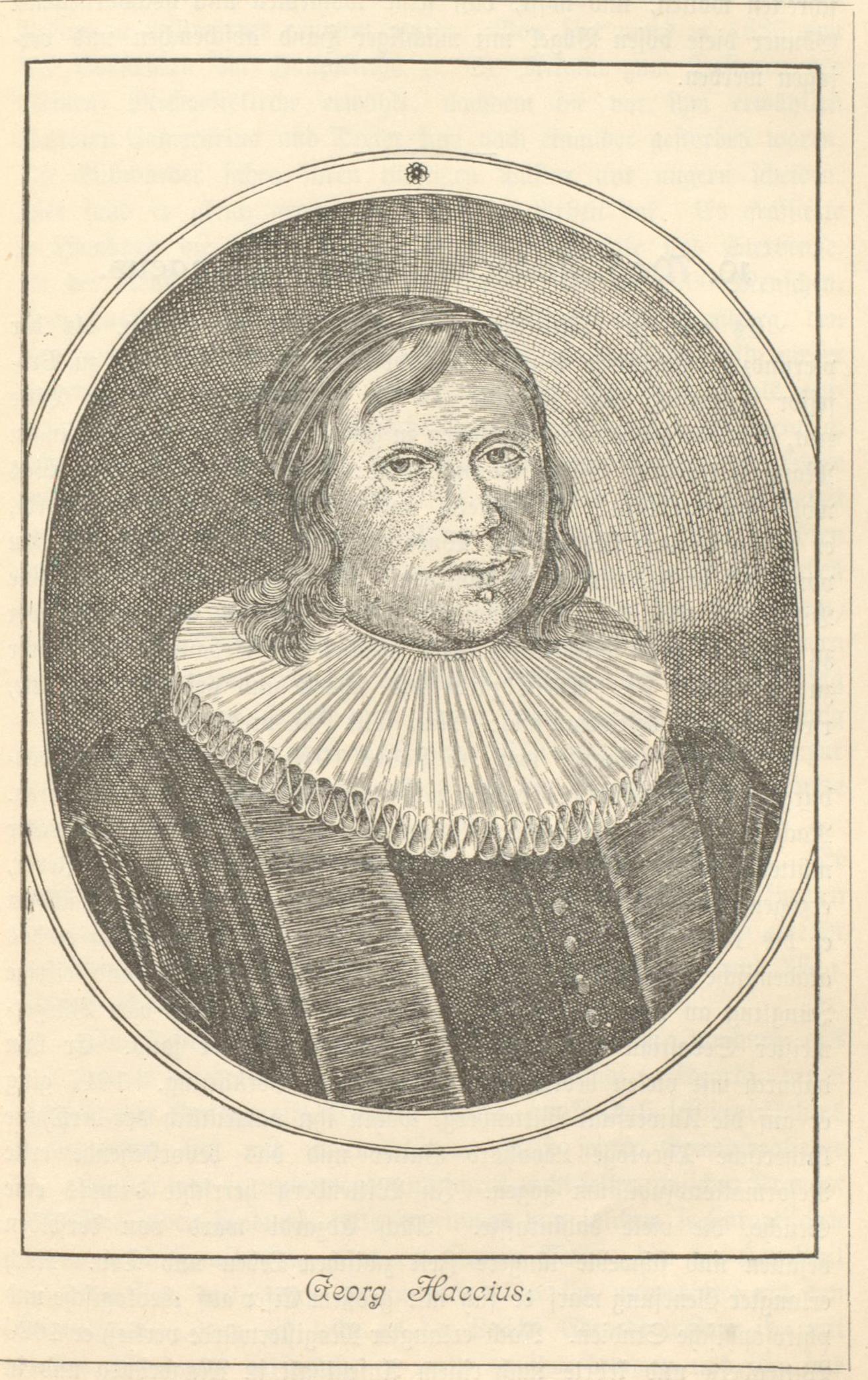 Porträt von Georg Hacke
