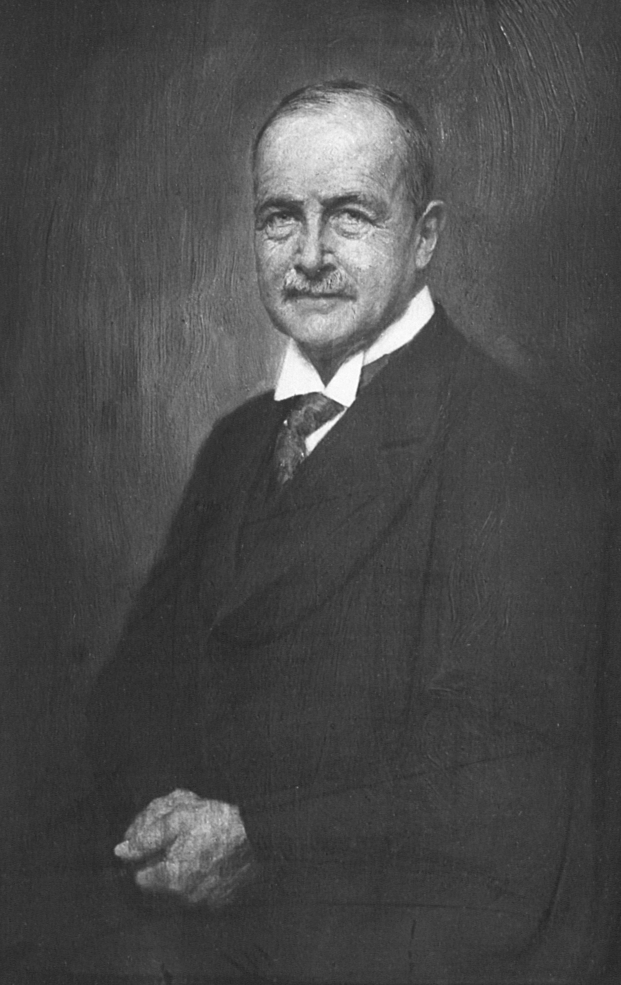 Porträt von Hermann Franz Matthias Mutzenbecher
