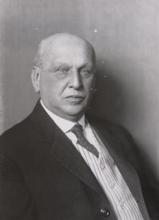 Porträt von Johannes August Lattmann