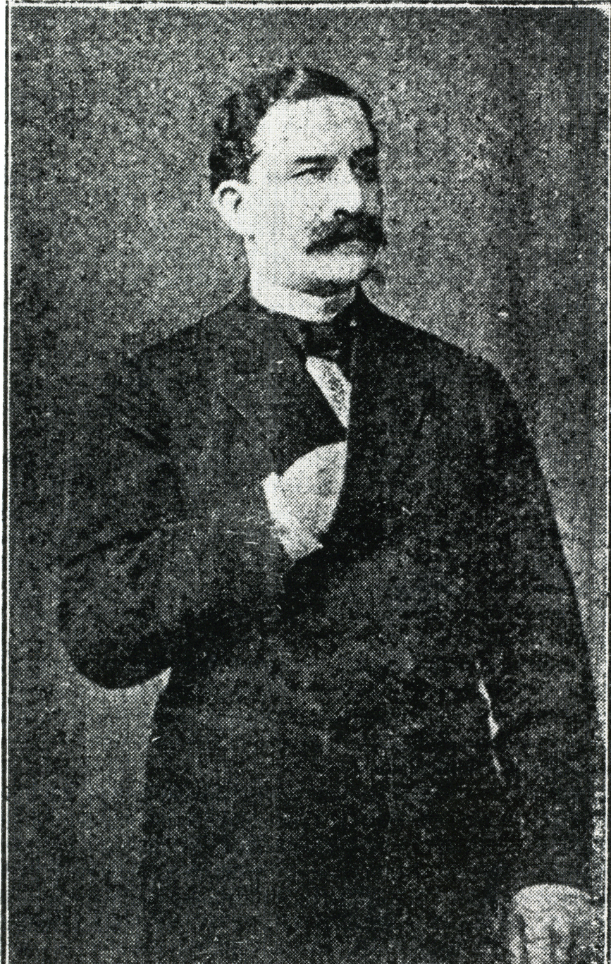 Porträt von Ferdinand Kugelmann