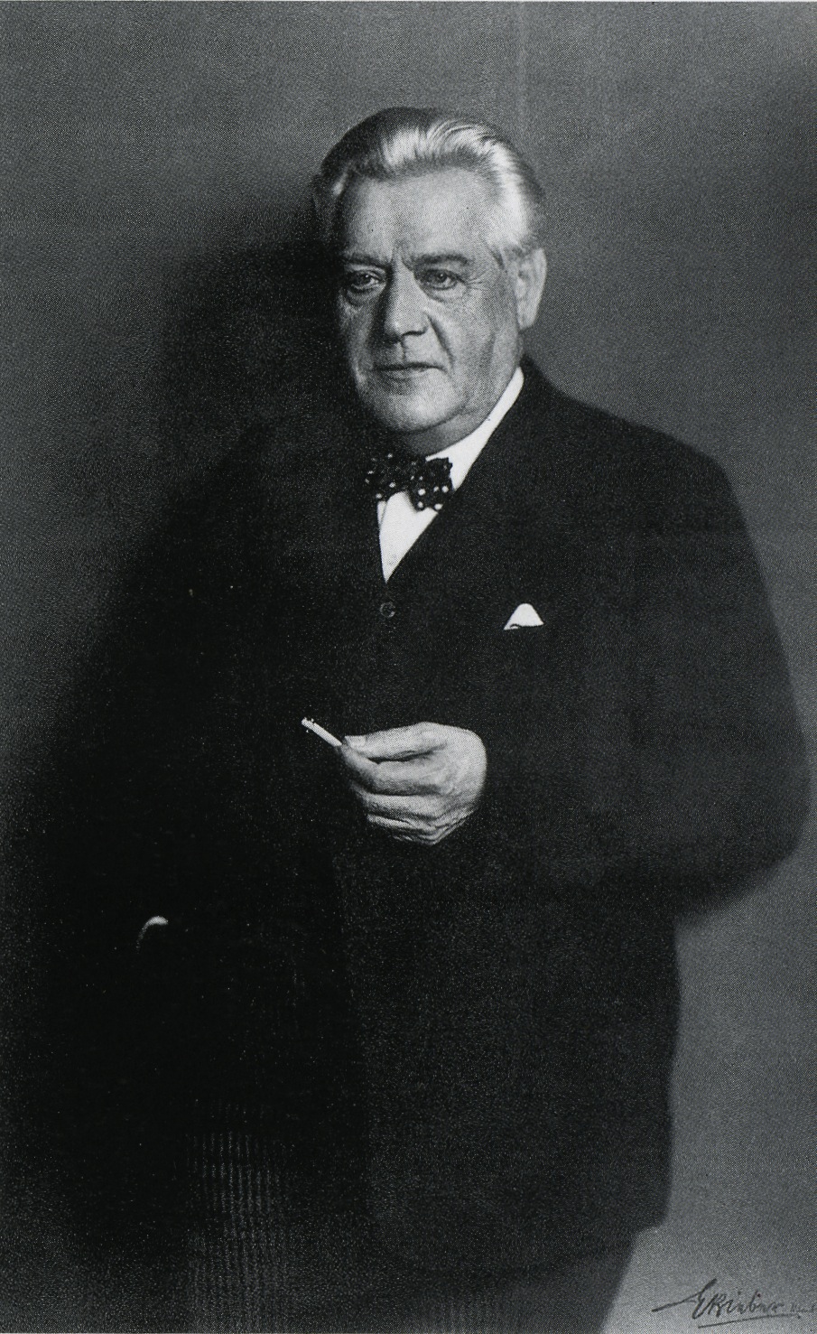 Porträt von Franz Albert Bach