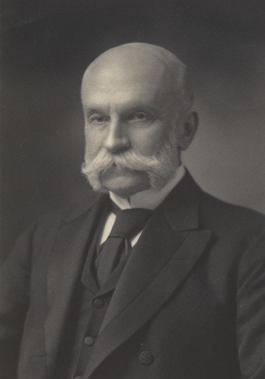 Porträt von Gustav Amsinck