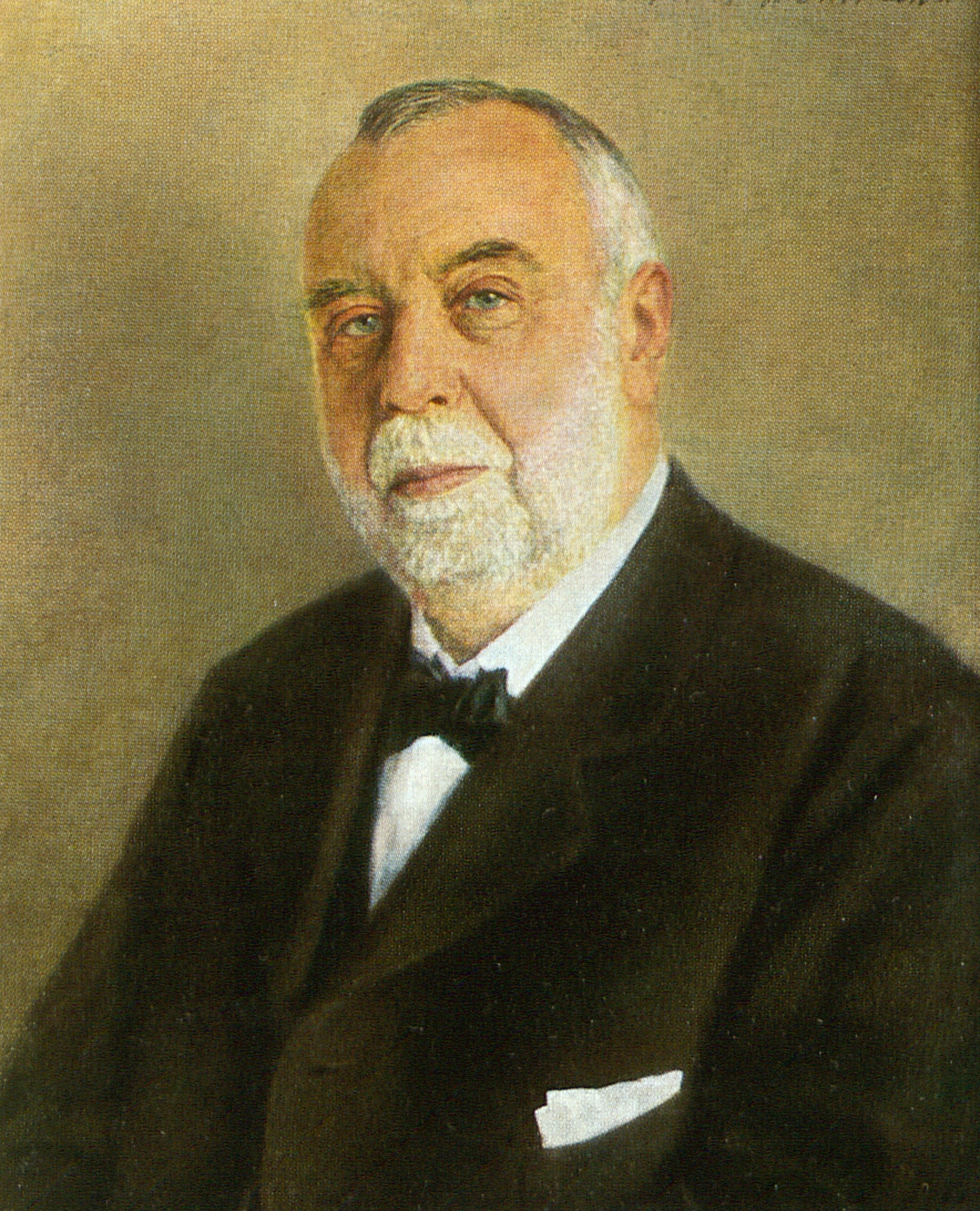 Porträt von Julius Ertel