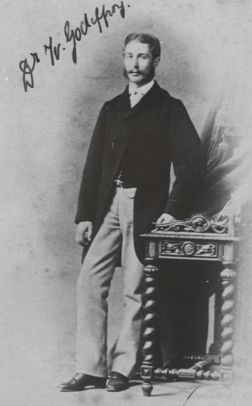 Porträt von Wilhelm Martin von Godeffroy