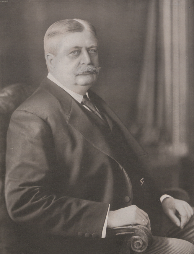 Porträt von Robert Woldemar Heidmann