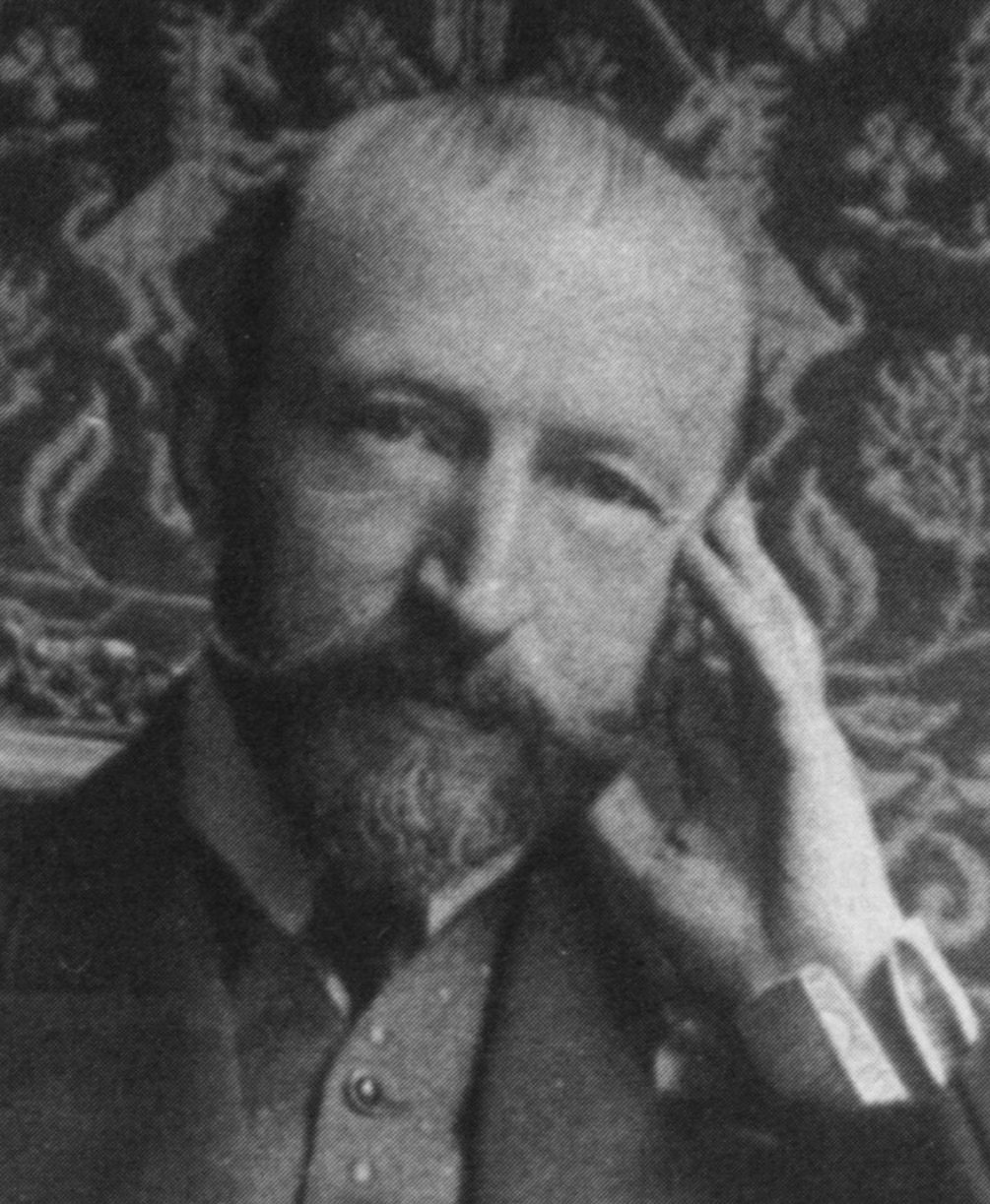 Porträt von Rudolf Hardy