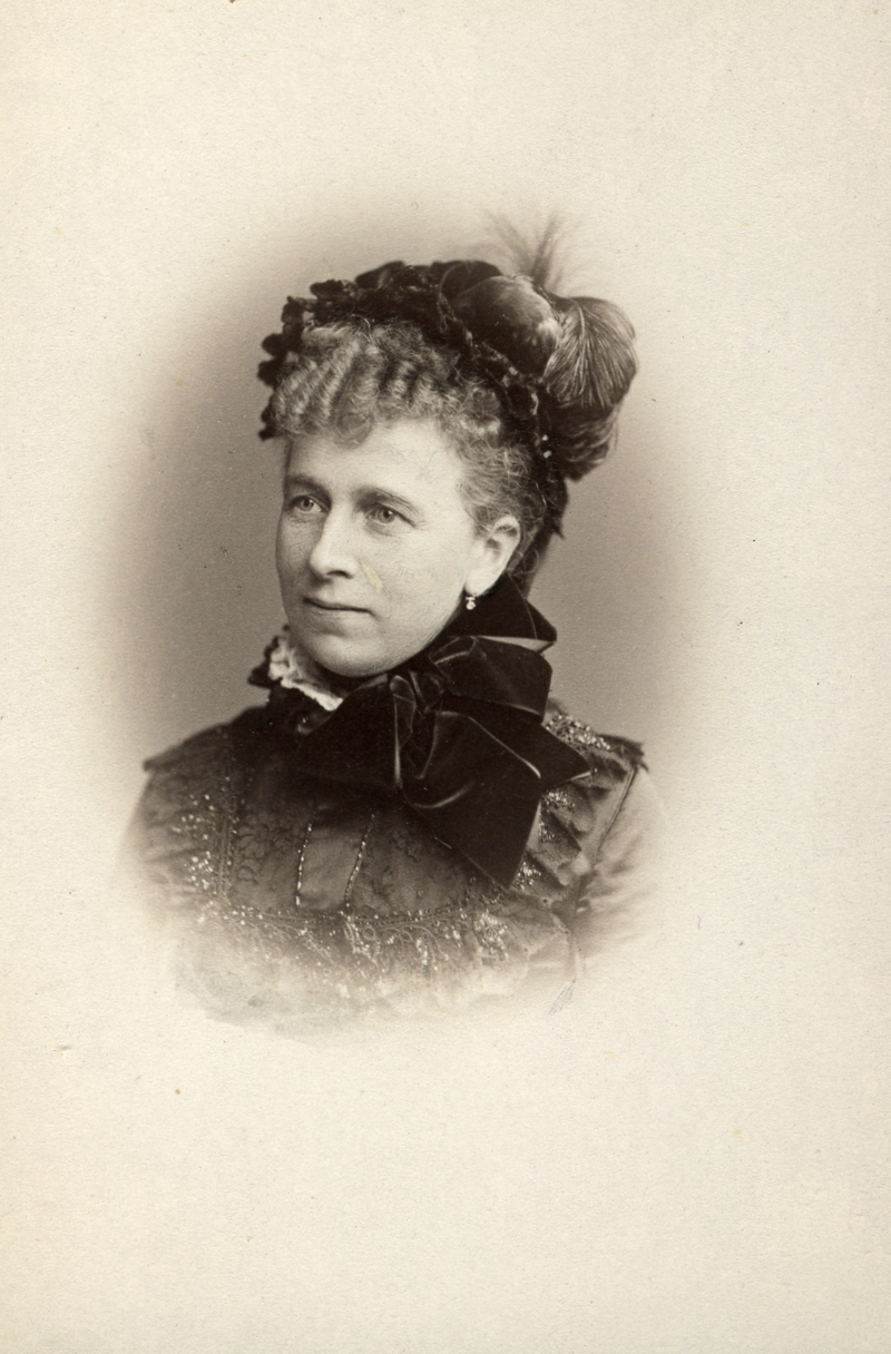 Porträt von Sophie Christine Laeisz