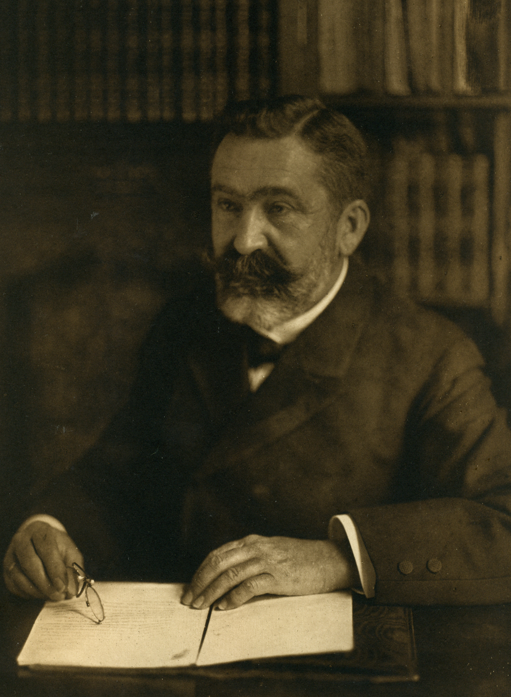 Porträt von Eduard Heinrich Emil Wilhelm Breymann