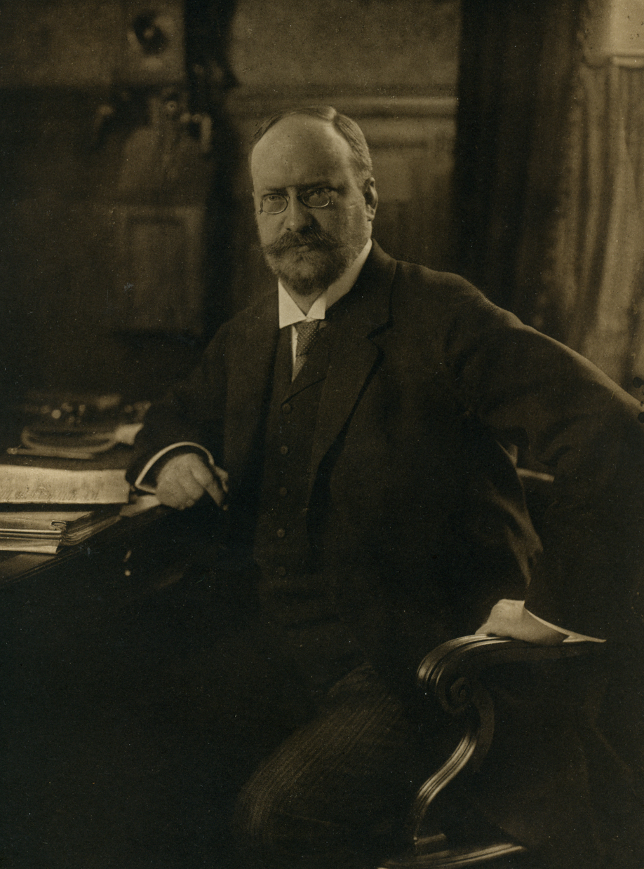 Porträt von Dr. Friedrich Bendixen