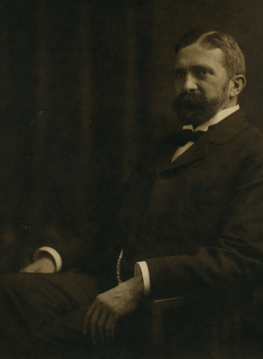 Porträt von Prof. Dr. Hermann Albert Dietrich Lenhartz