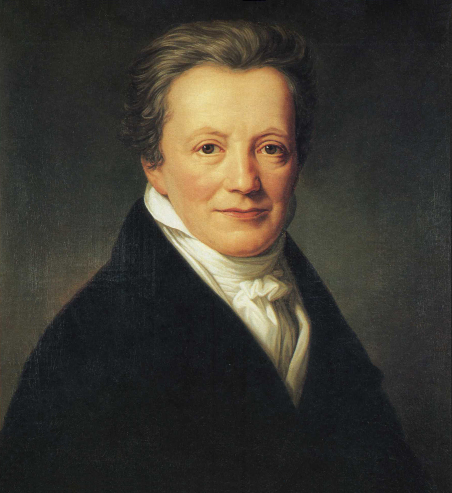 Porträt von Salomon Heine