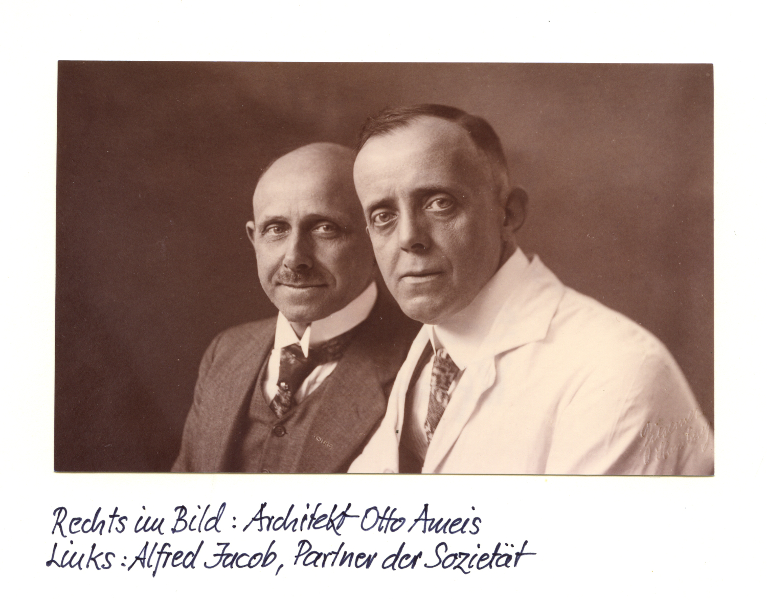 Porträt von Alfred Jacob