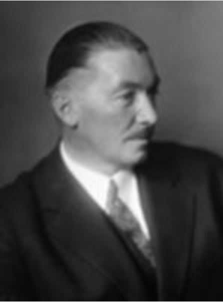 Porträt von Carl Gustav Bensel