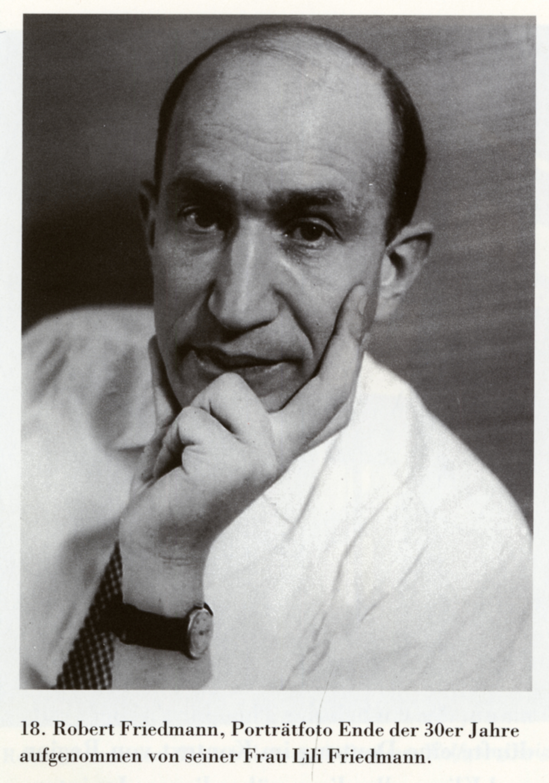 Porträt von Robert Friedmann