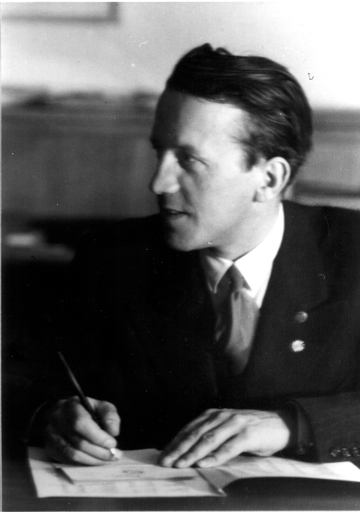 Porträt von Konstanty Gutschow