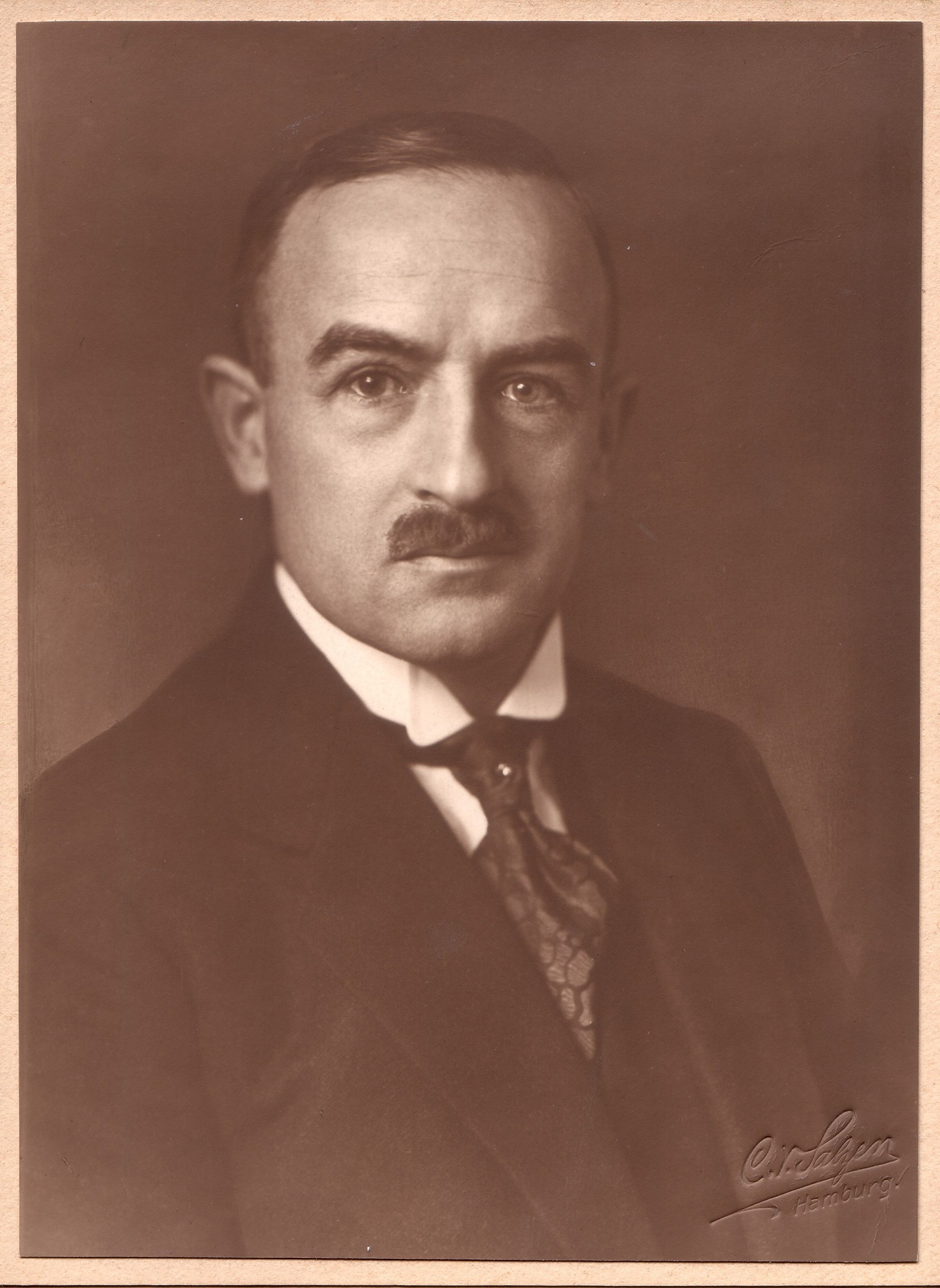 Porträt von August Schoch