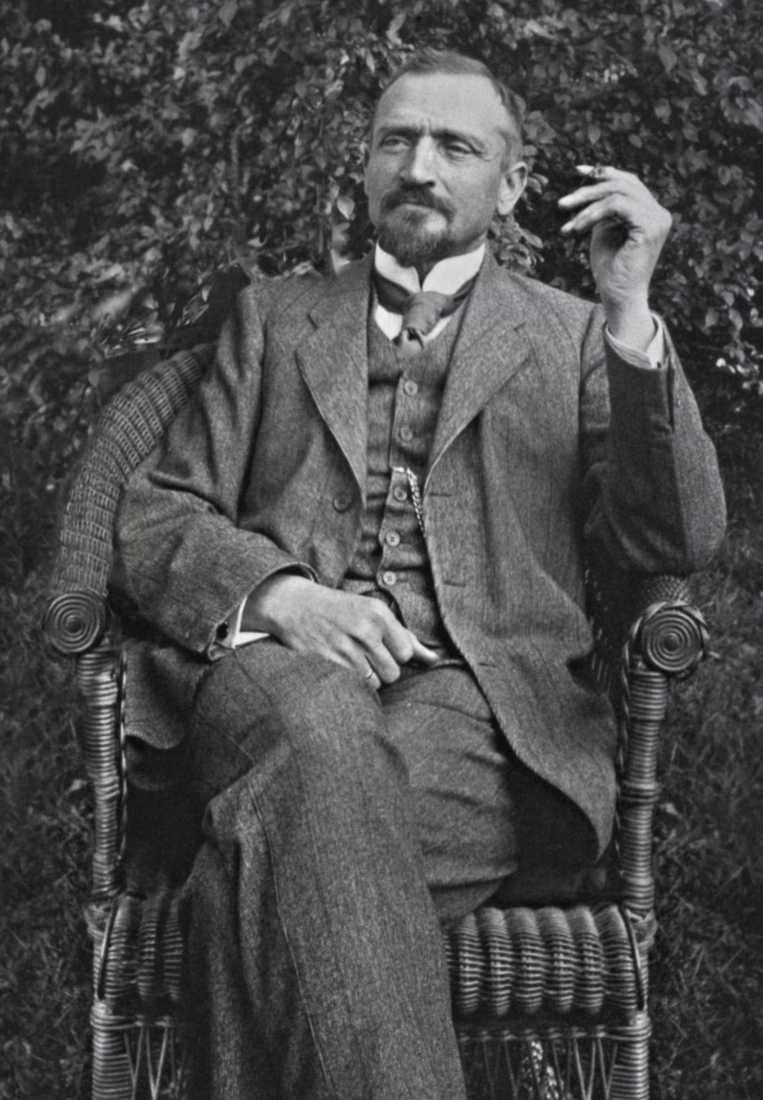 Porträt von Fernando Lorenzen