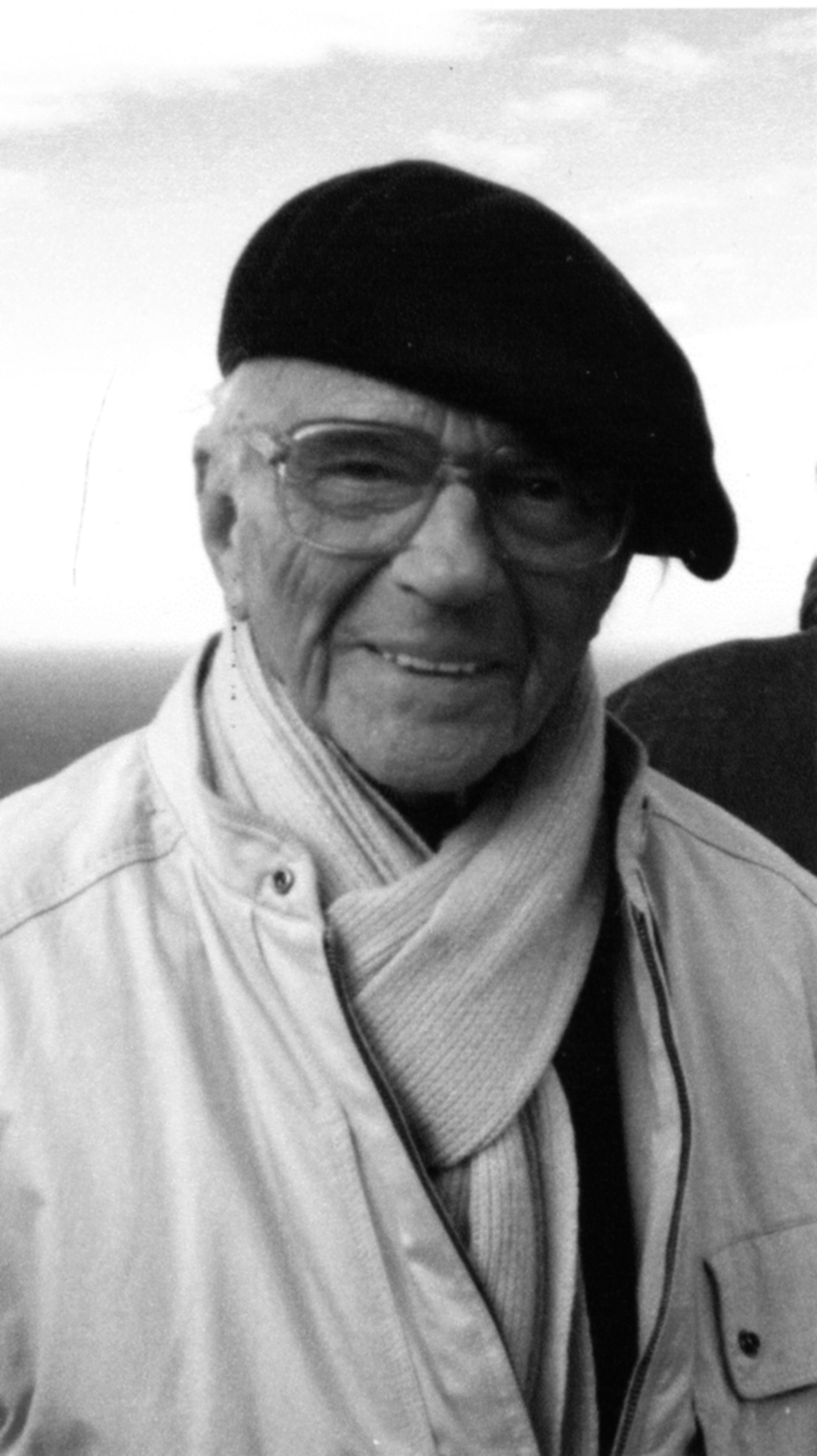 Porträt von Fritz Pahlke
