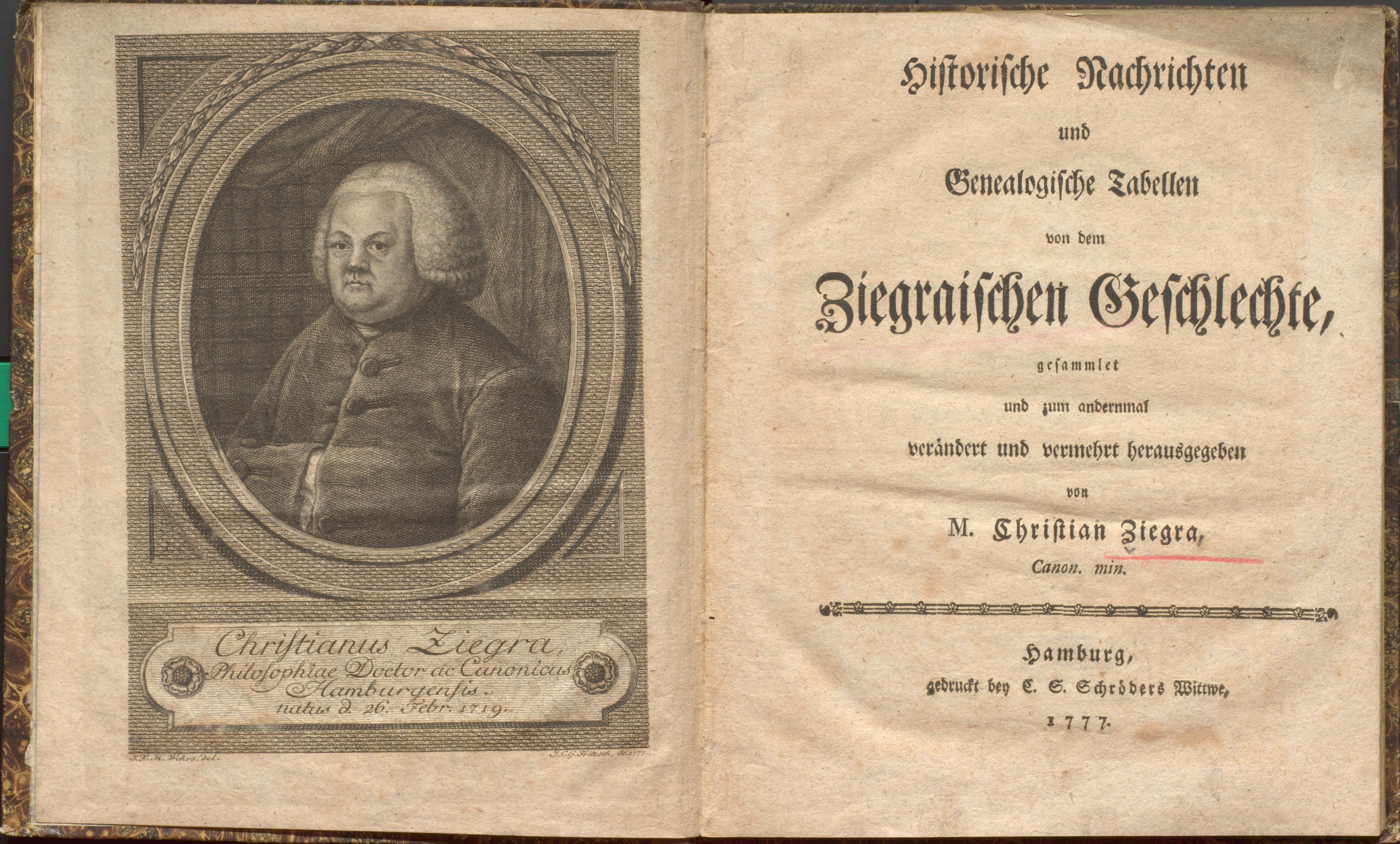 Porträt von Christian Ziegra