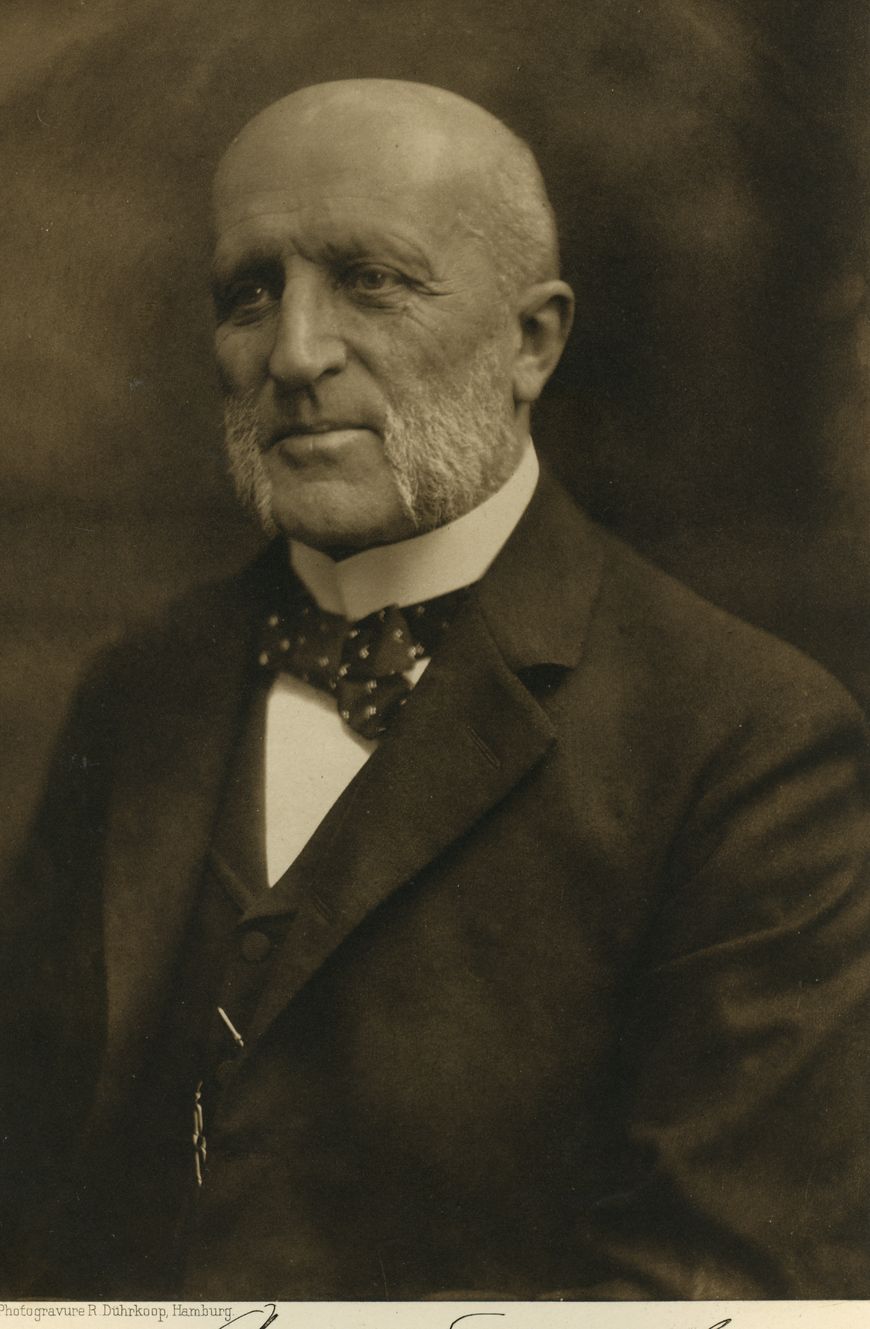 Porträt von Gustav Adolph Vorwerk
