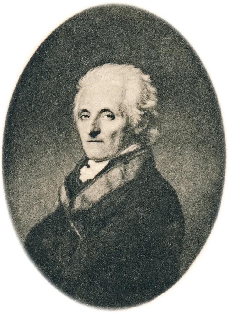 Porträt von Otto von Axen