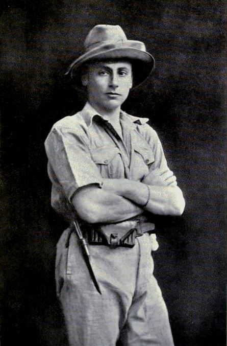Porträt von Hans Hermann Schomburgk
