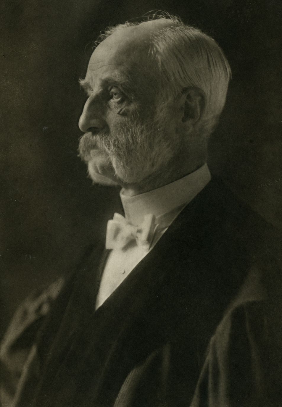 Porträt von Dr. Ernst Friedrich Sieveking