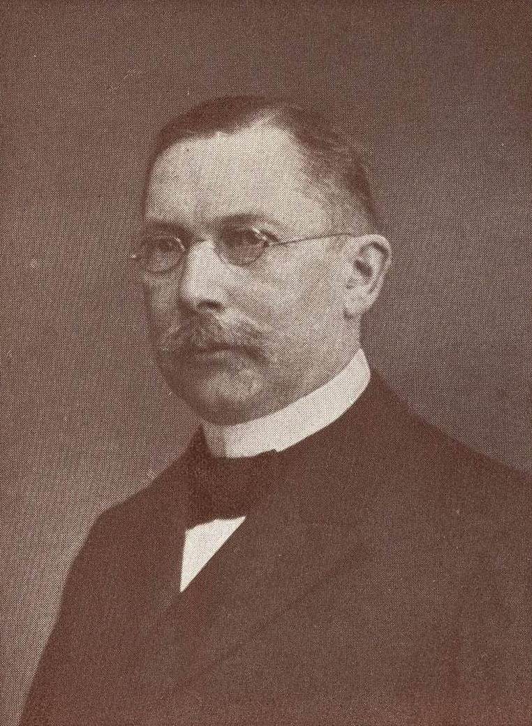 Porträt von Dr. Anton Bernhard Carl Hagedorn