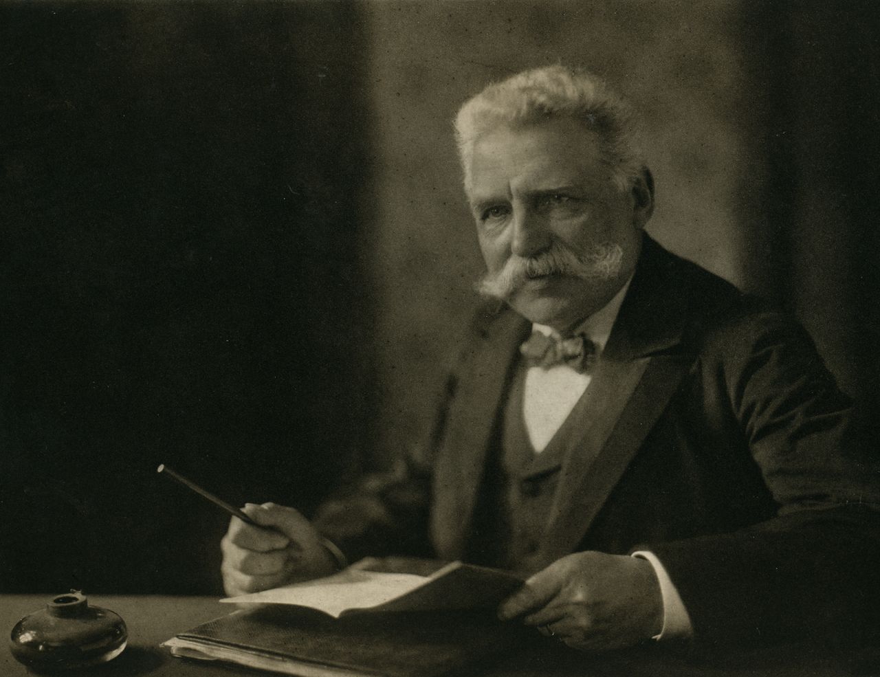 Porträt von Edmund Julius Arnold Siemers