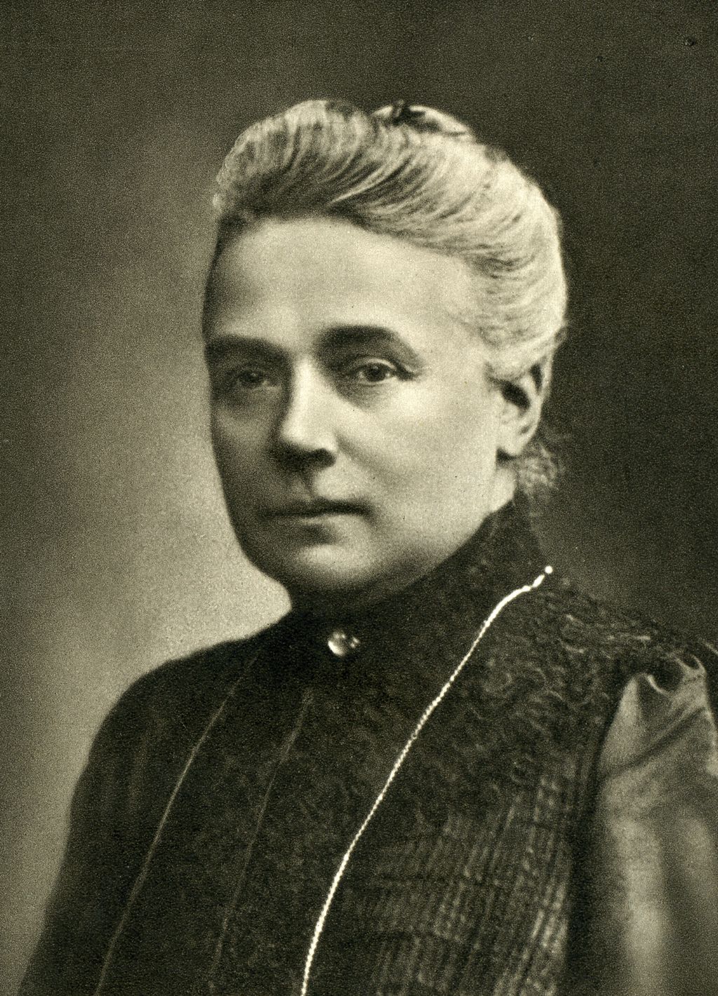 Porträt von Emma Johanna Sauber
