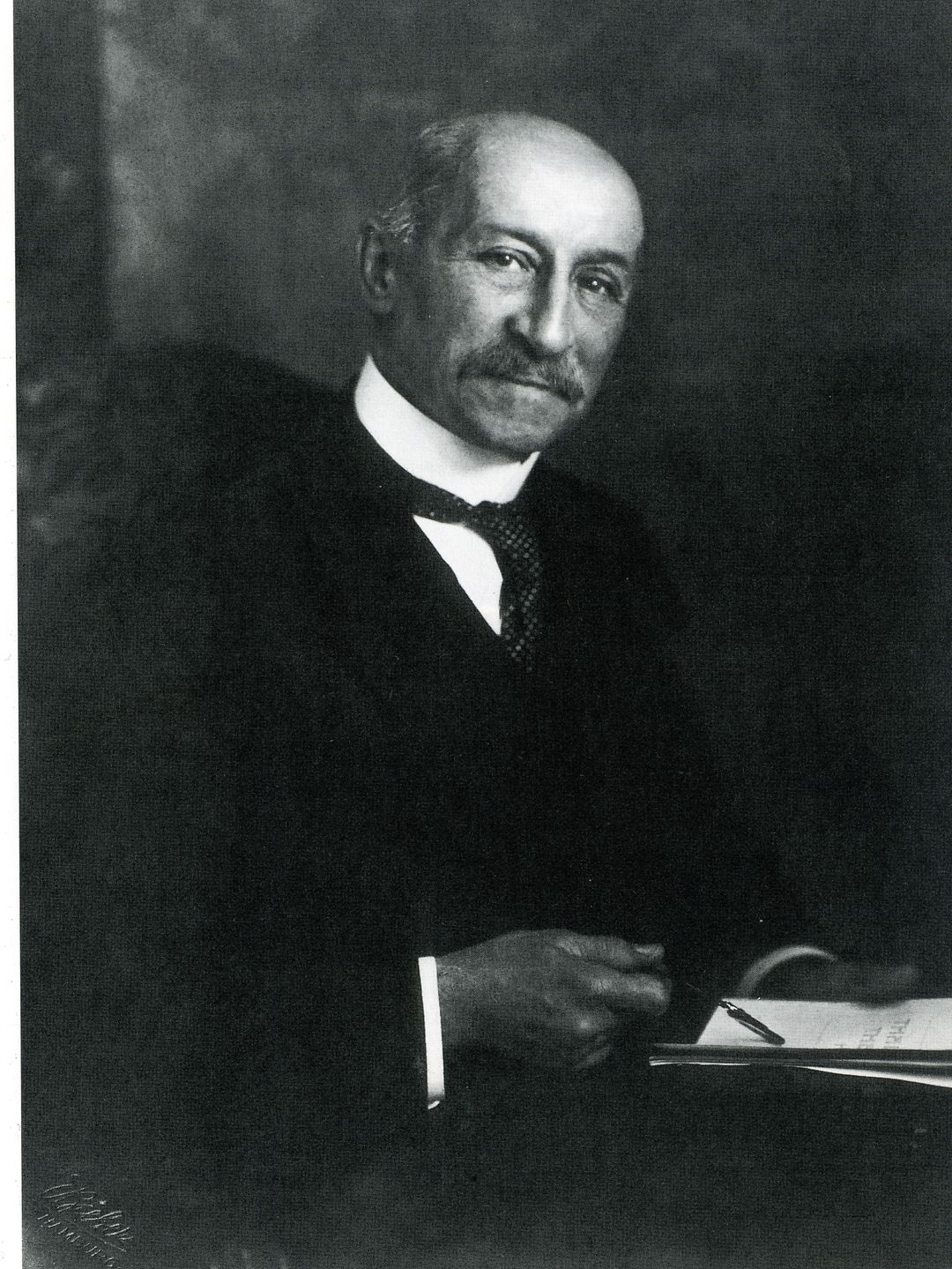 Porträt von Augustus Friedrich Vorwerk