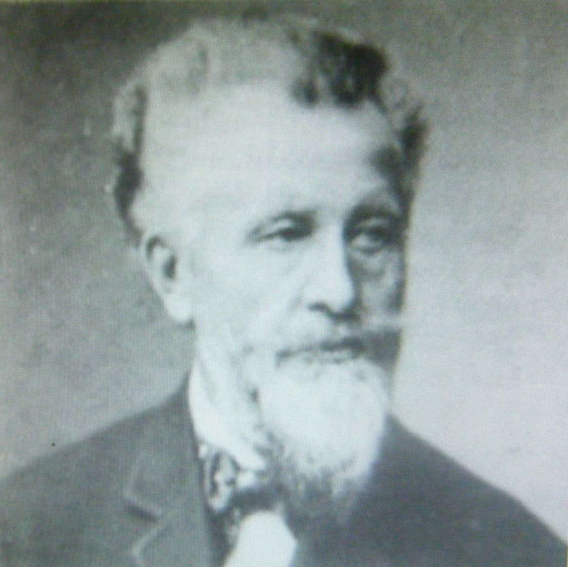 Porträt von Georg Neidlinger