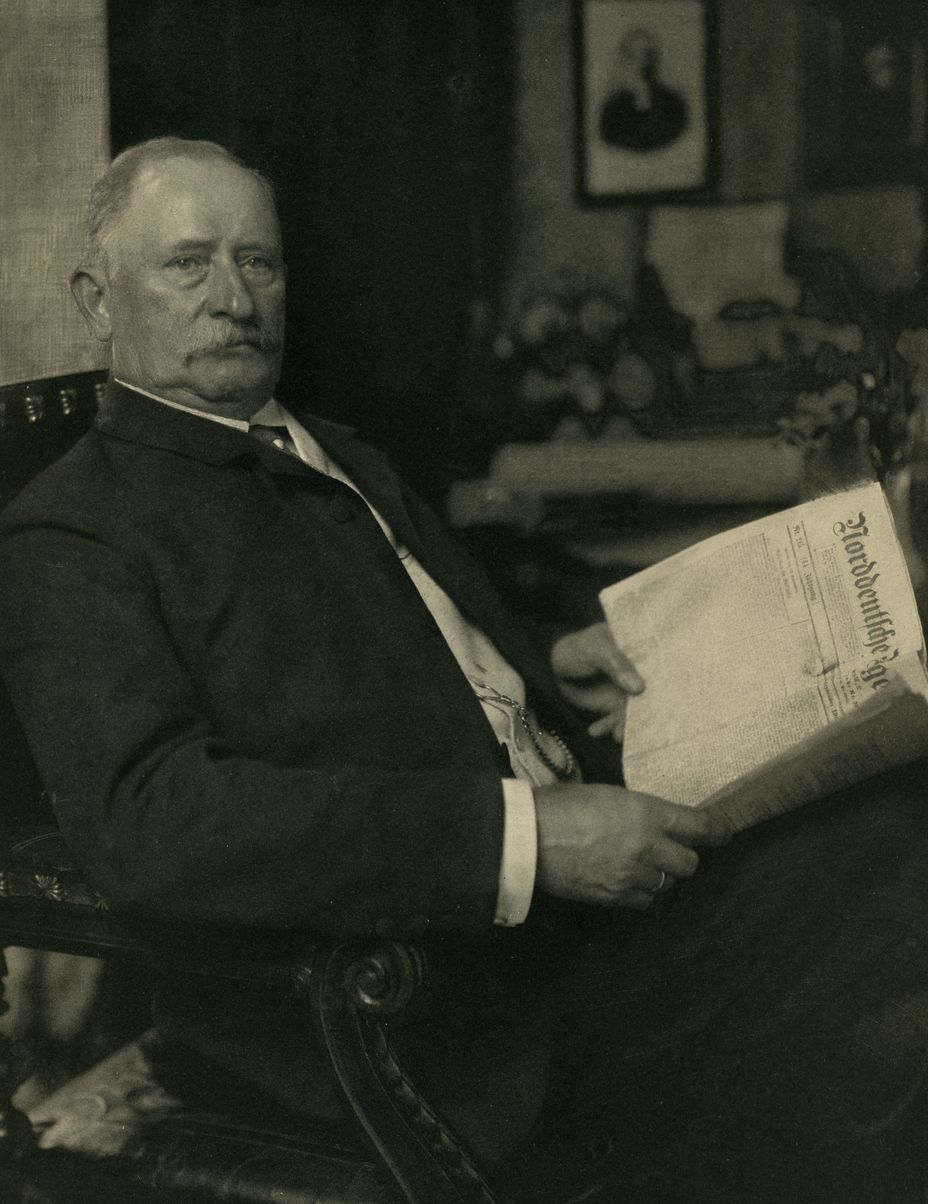 Porträt von Heinrich Jacob Bernhard Freiherr von Ohlendorff