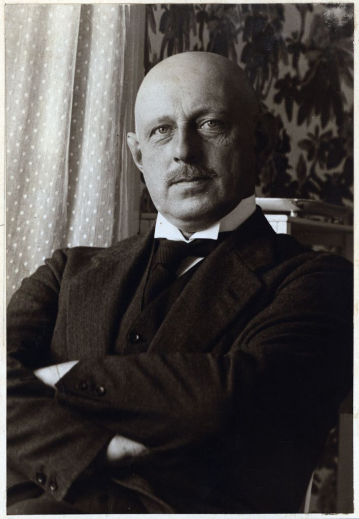 Porträt von Henry Percival Newman