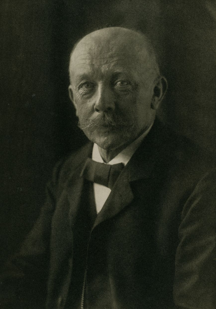 Porträt von Georg Hermann Stoltz