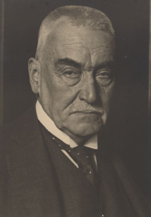 Porträt von Conrad Hermann Tietgens