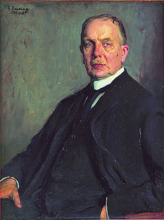Porträt von Friedrich Carl Hermann Heye