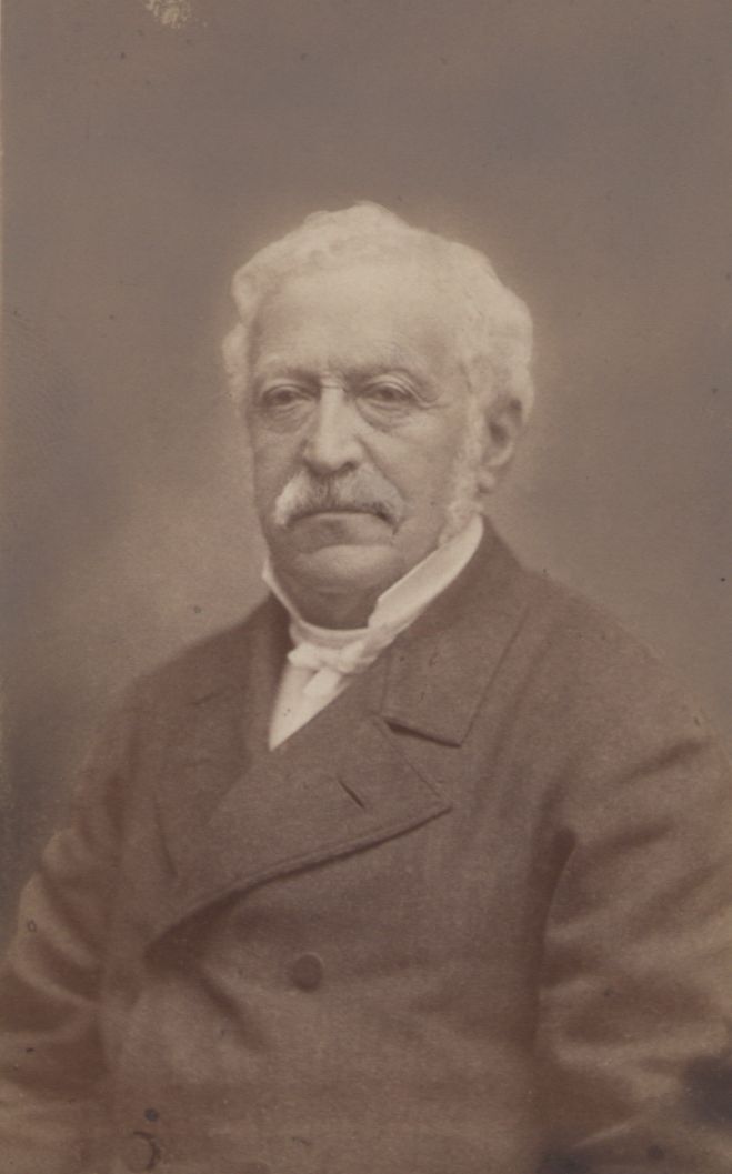 Porträt von Moritz Max Warburg
